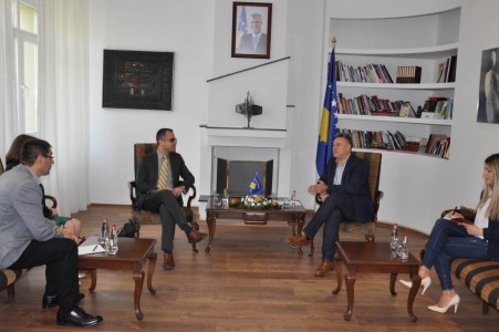 Kosovo And Usa Strengthen Cooperation In Favor Of Book News